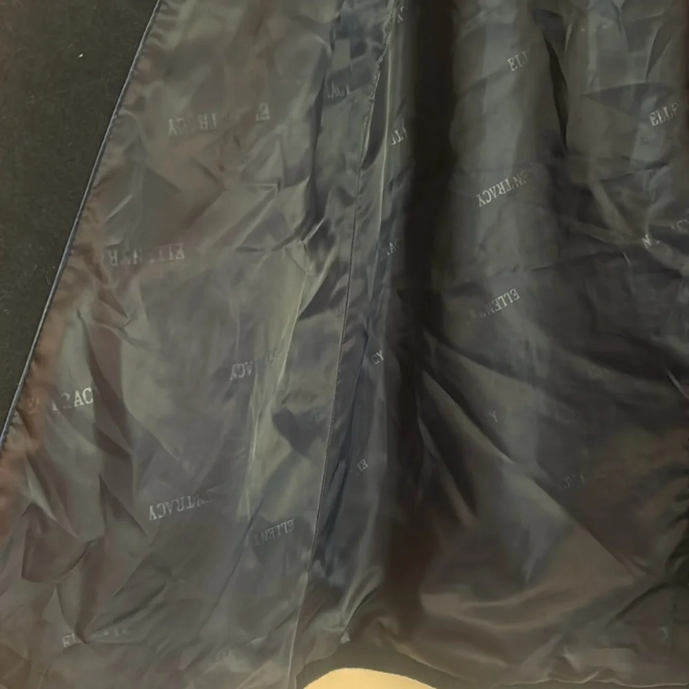 🐑🐇Ellen Tracy Angora & Wool Pea Coat - Picture 7 of 10